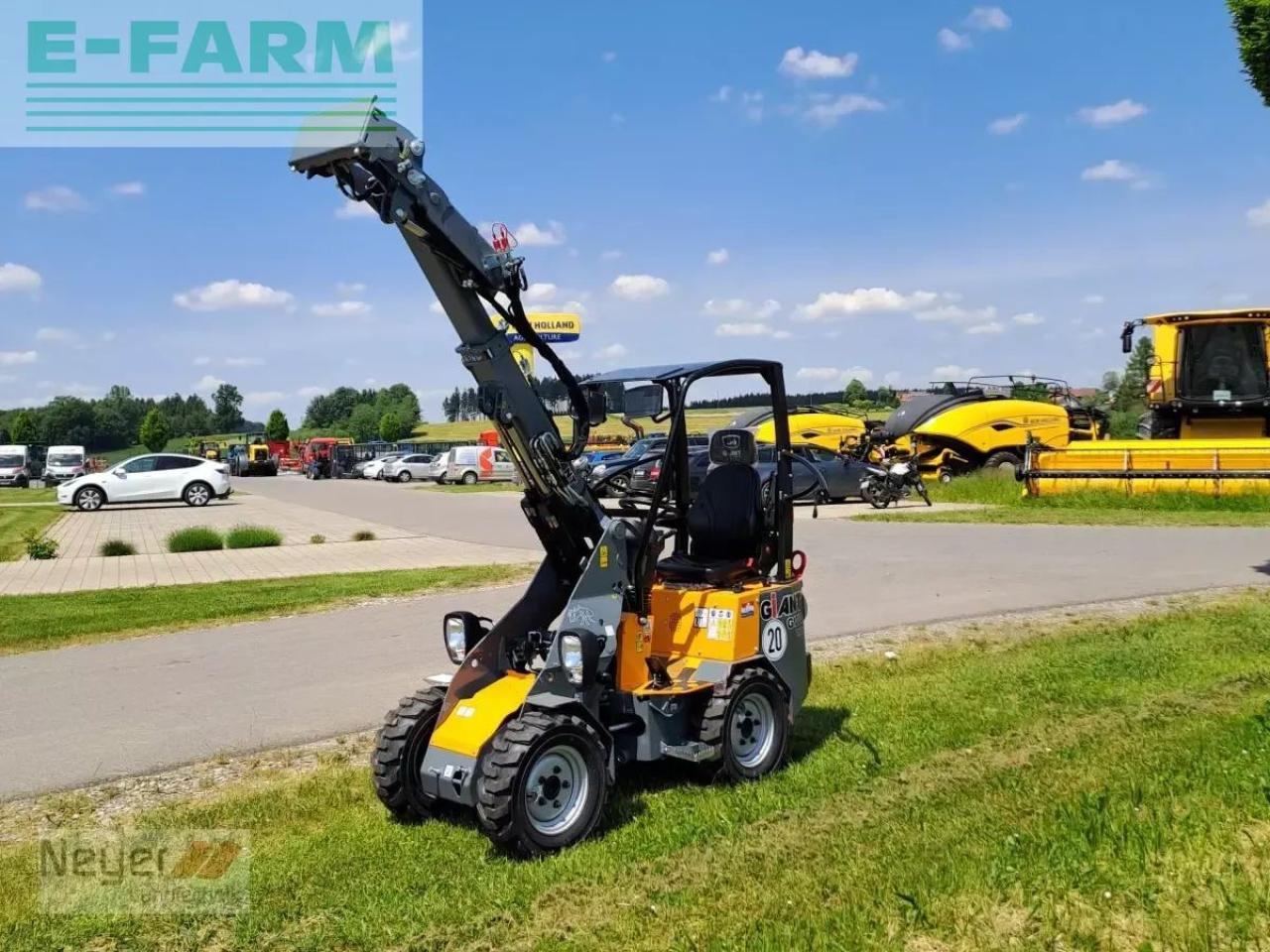 Giant g1200 tele - Wheel loader: picture 1 Giant g1200 tele - Wheel loader: picture 1