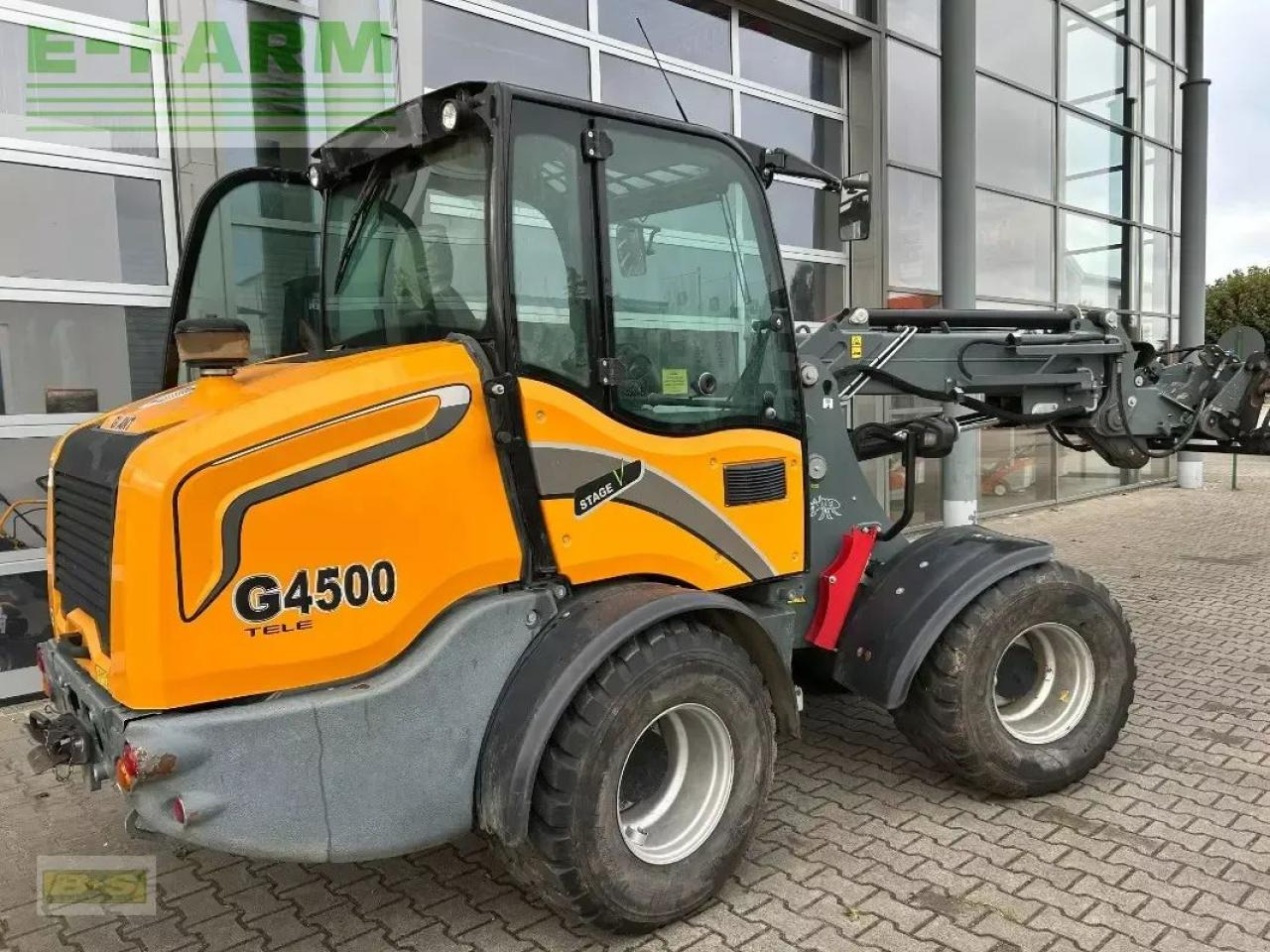 Giant g4500 tele - Wheel loader: picture 4 Giant g4500 tele - Wheel loader: picture 4