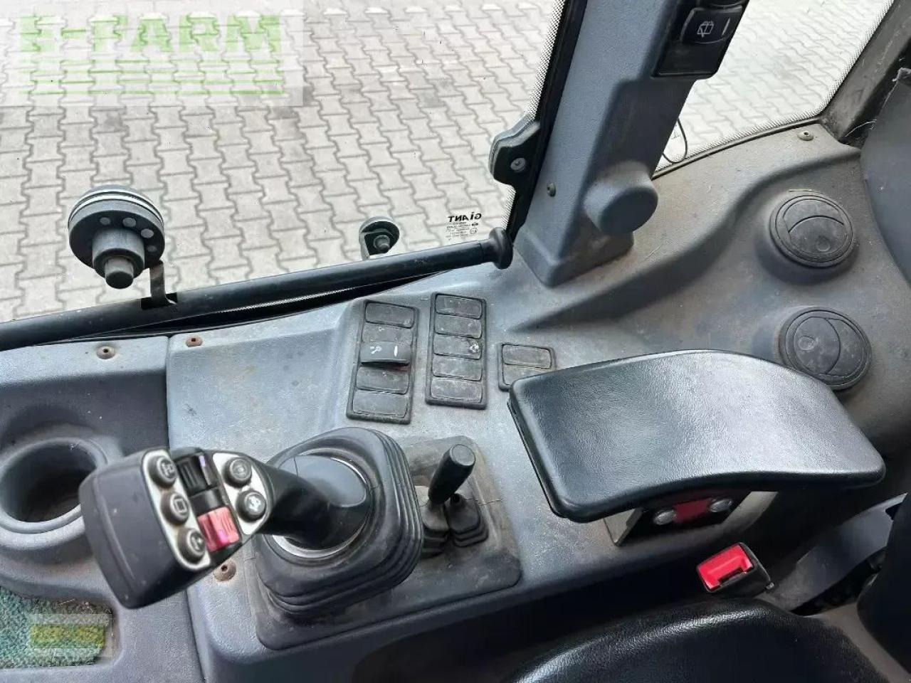 Wheel loader Giant g4500 tele: picture 13 Wheel loader Giant g4500 tele: picture 13