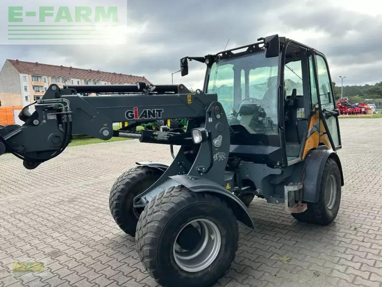 Giant g4500 tele - Wheel loader: picture 5 Giant g4500 tele - Wheel loader: picture 5