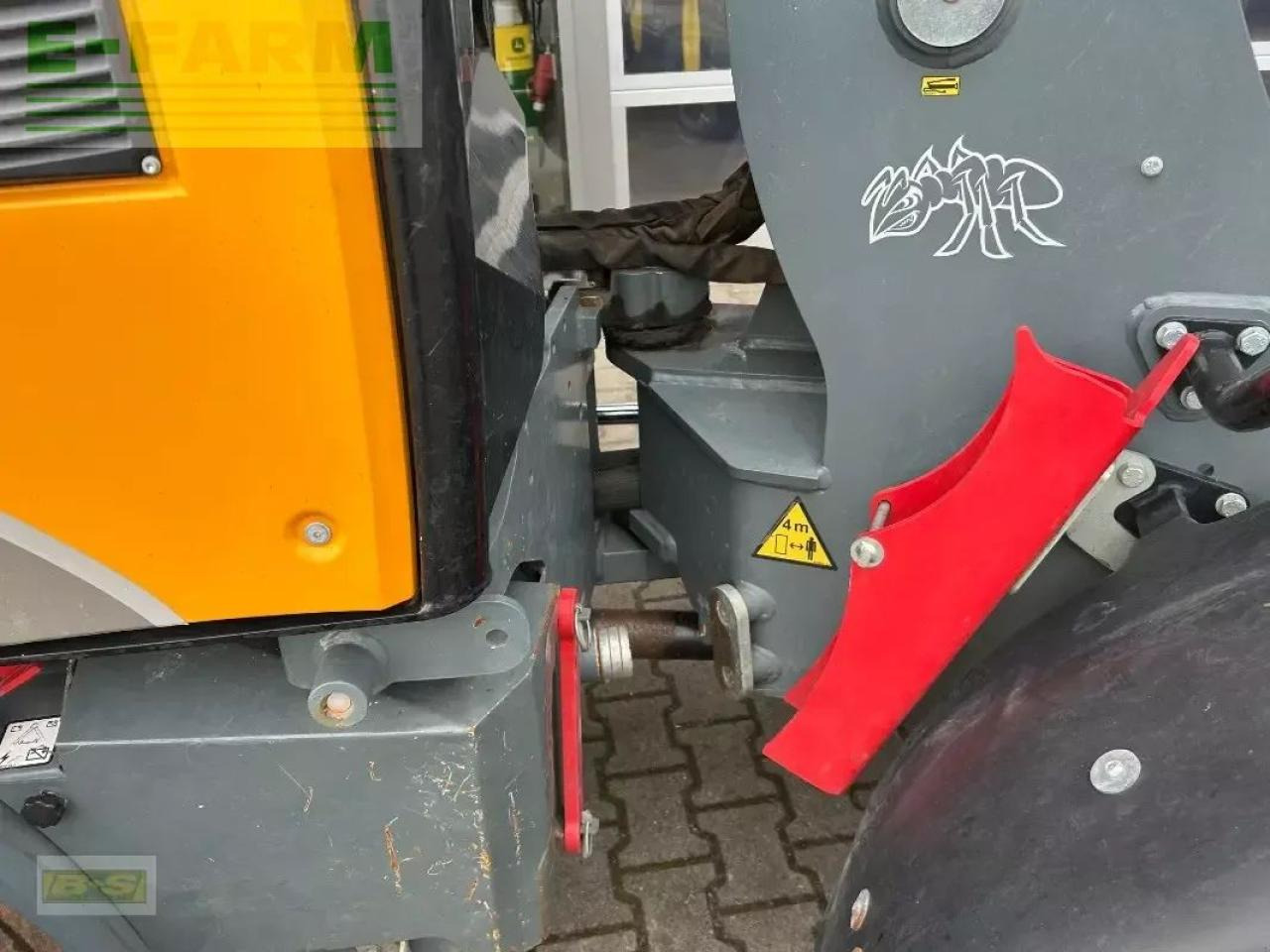 Wheel loader Giant g4500 tele: picture 9 Wheel loader Giant g4500 tele: picture 9