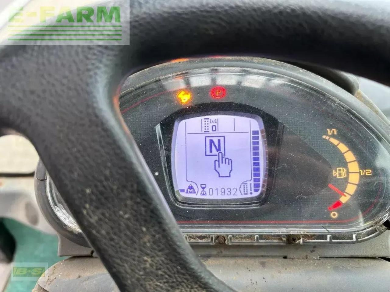 Wheel loader Giant g4500 tele: picture 16 Wheel loader Giant g4500 tele: picture 16