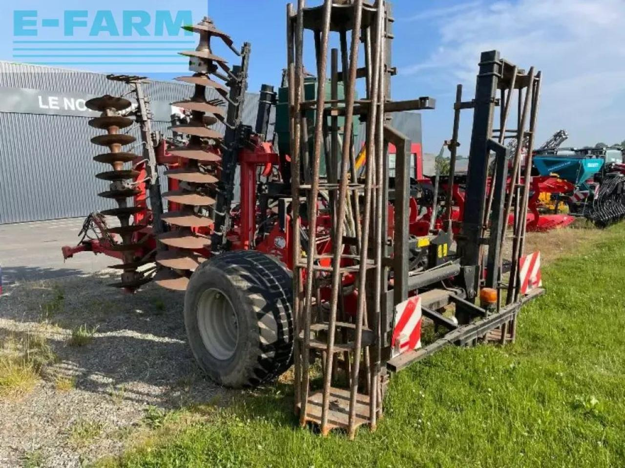 Gregoire Besson big-pro - Disc harrow: picture 4 Gregoire Besson big-pro - Disc harrow: picture 4