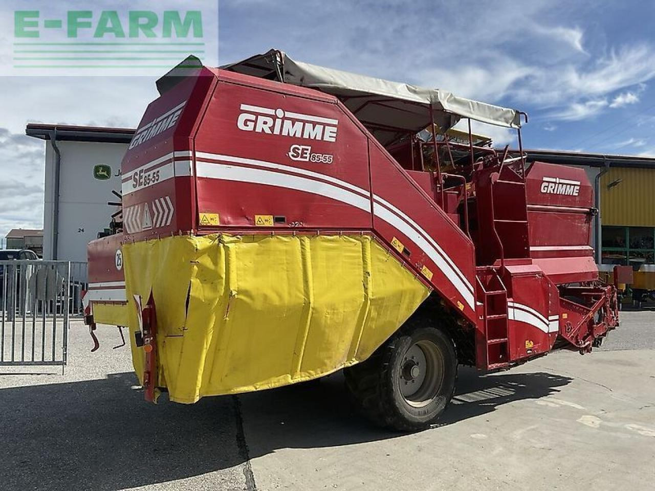 Grimme 85-55 - Potato harvester: picture 3 Grimme 85-55 - Potato harvester: picture 3