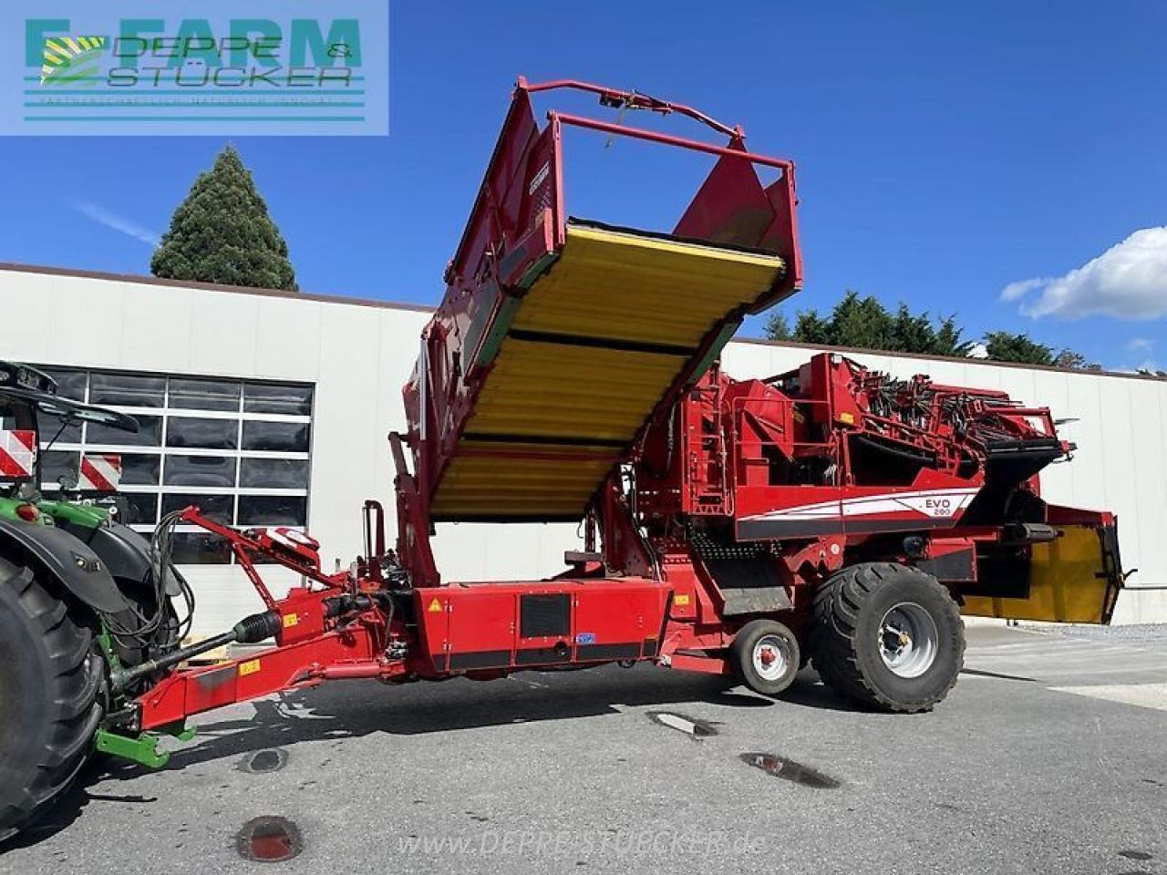 Grimme evo 280 - Potato harvester: picture 1 Grimme evo 280 - Potato harvester: picture 1