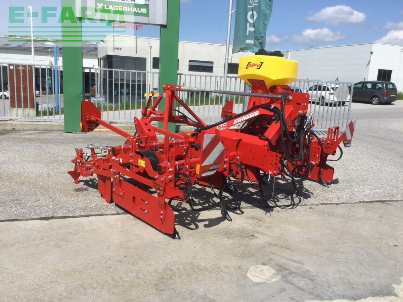 Grimme gh 4 - Potato harvester: picture 2 Grimme gh 4 - Potato harvester: picture 2