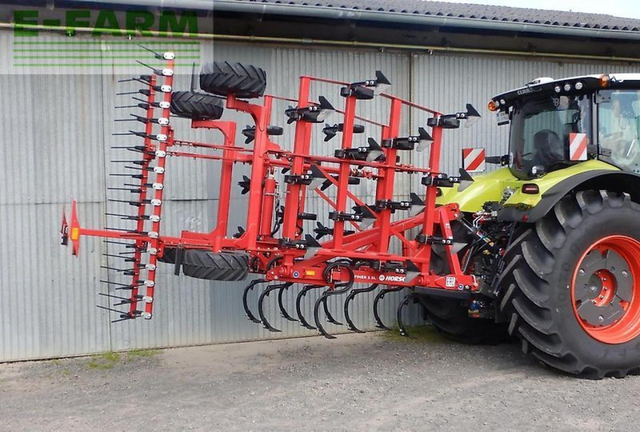 Cultivator Horsch finer 5 sl 4 x tiefenräder mech. tf: picture 10