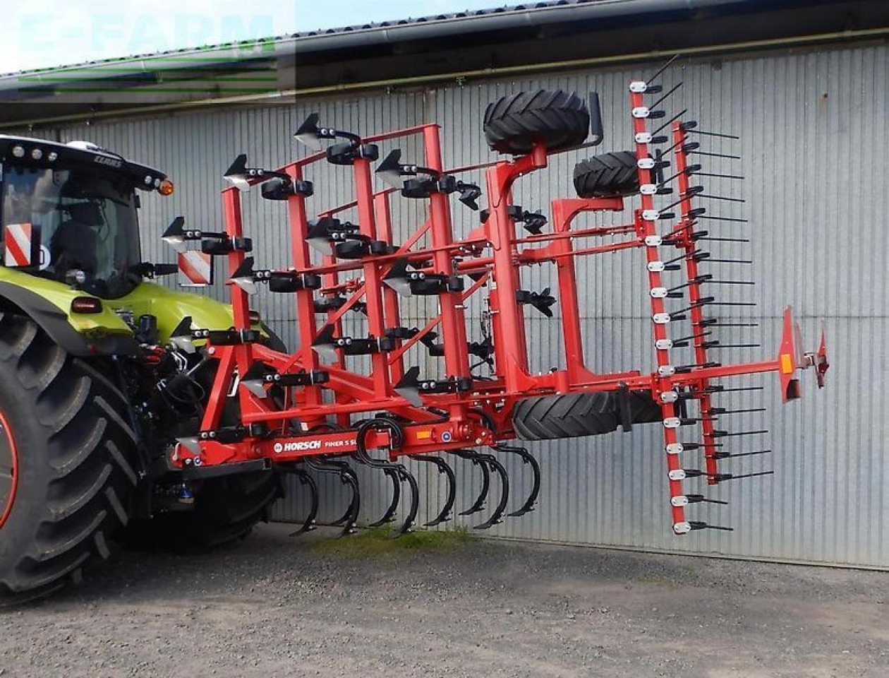 Cultivator Horsch finer 5 sl 4 x tiefenräder mech. tf: picture 7