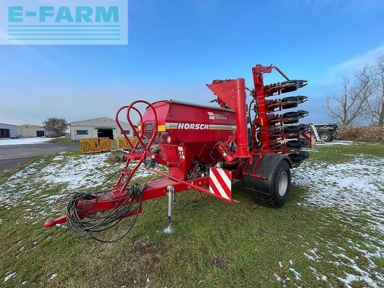 Horsch maestro 12.45 cc - Seed drill: picture 1 Horsch maestro 12.45 cc - Seed drill: picture 1