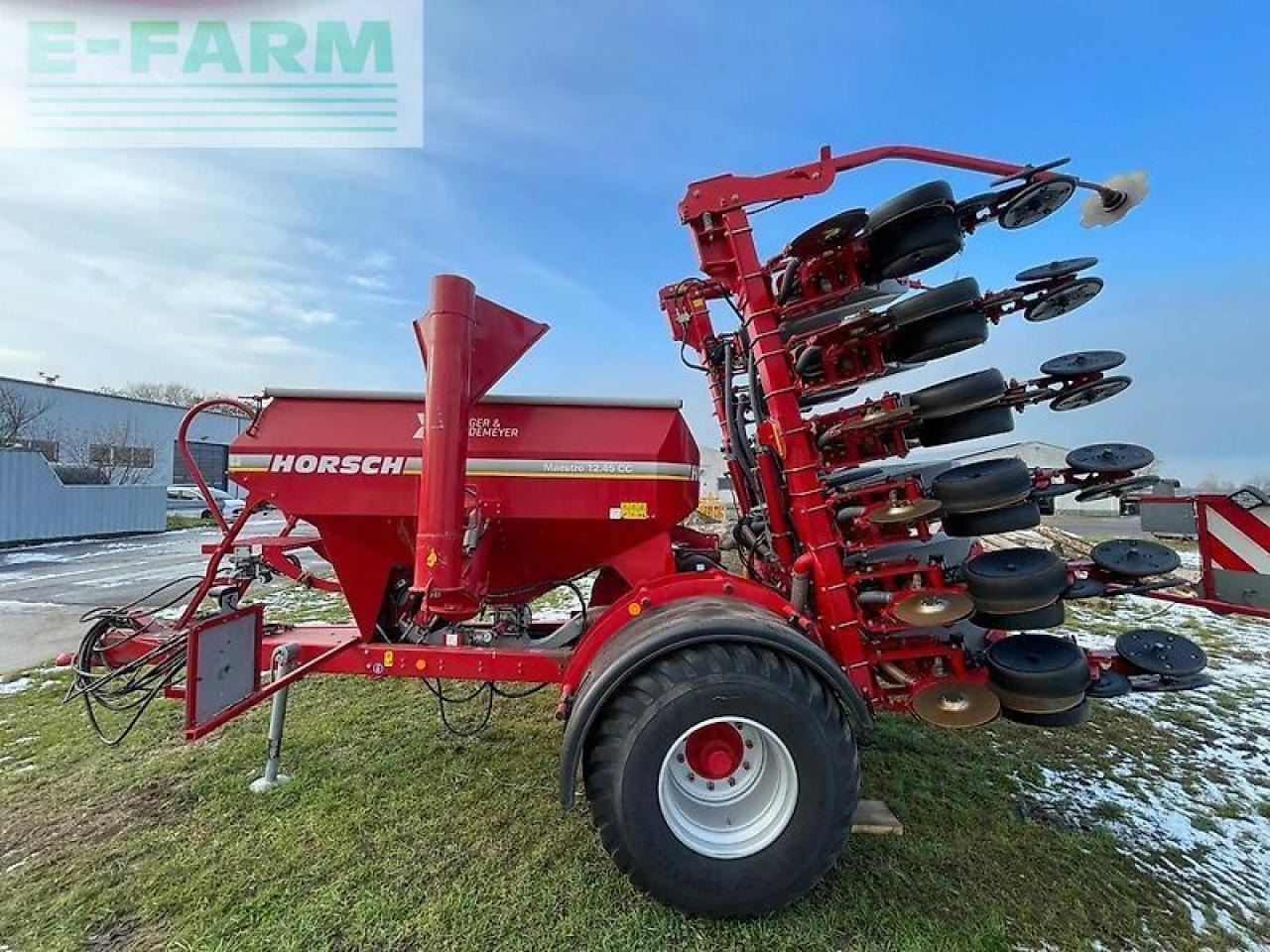 Horsch maestro 12.45 cc - Seed drill: picture 3 Horsch maestro 12.45 cc - Seed drill: picture 3