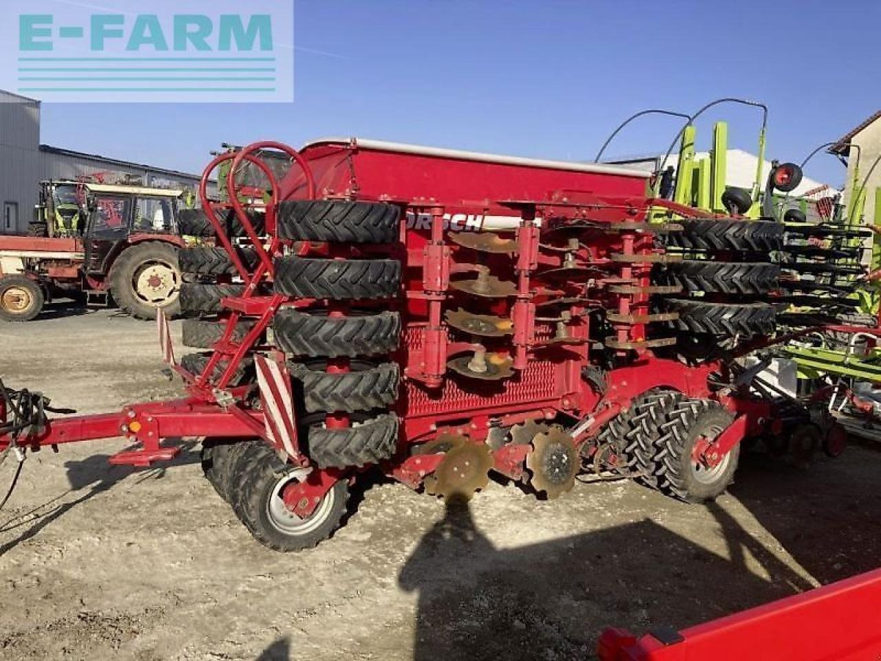 Horsch pronto 4 dc - Seed drill: picture 5 Horsch pronto 4 dc - Seed drill: picture 5
