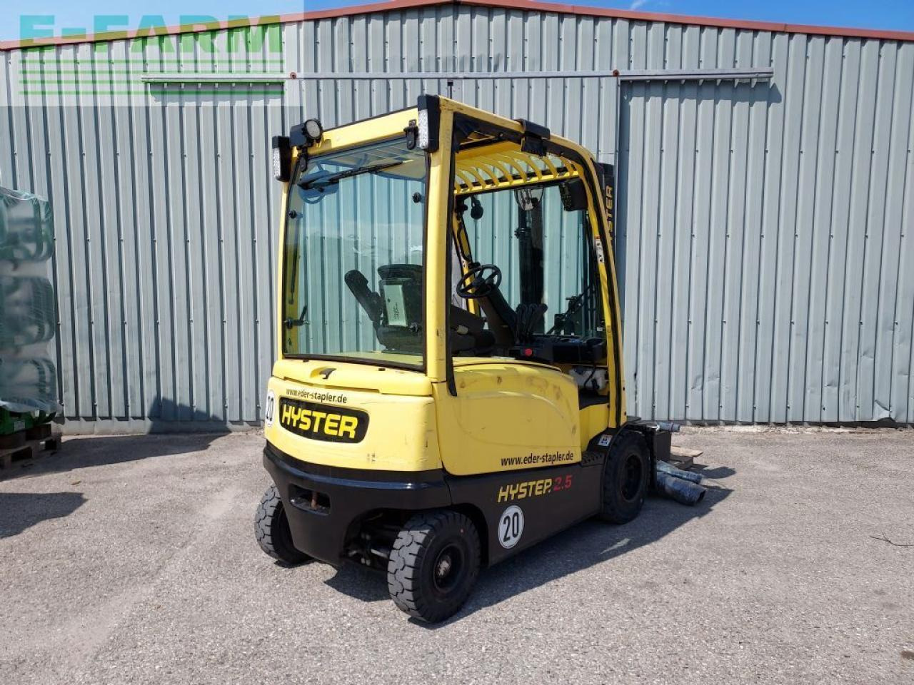 Hyster j 2.5xn - Forklift: picture 5 Hyster j 2.5xn - Forklift: picture 5