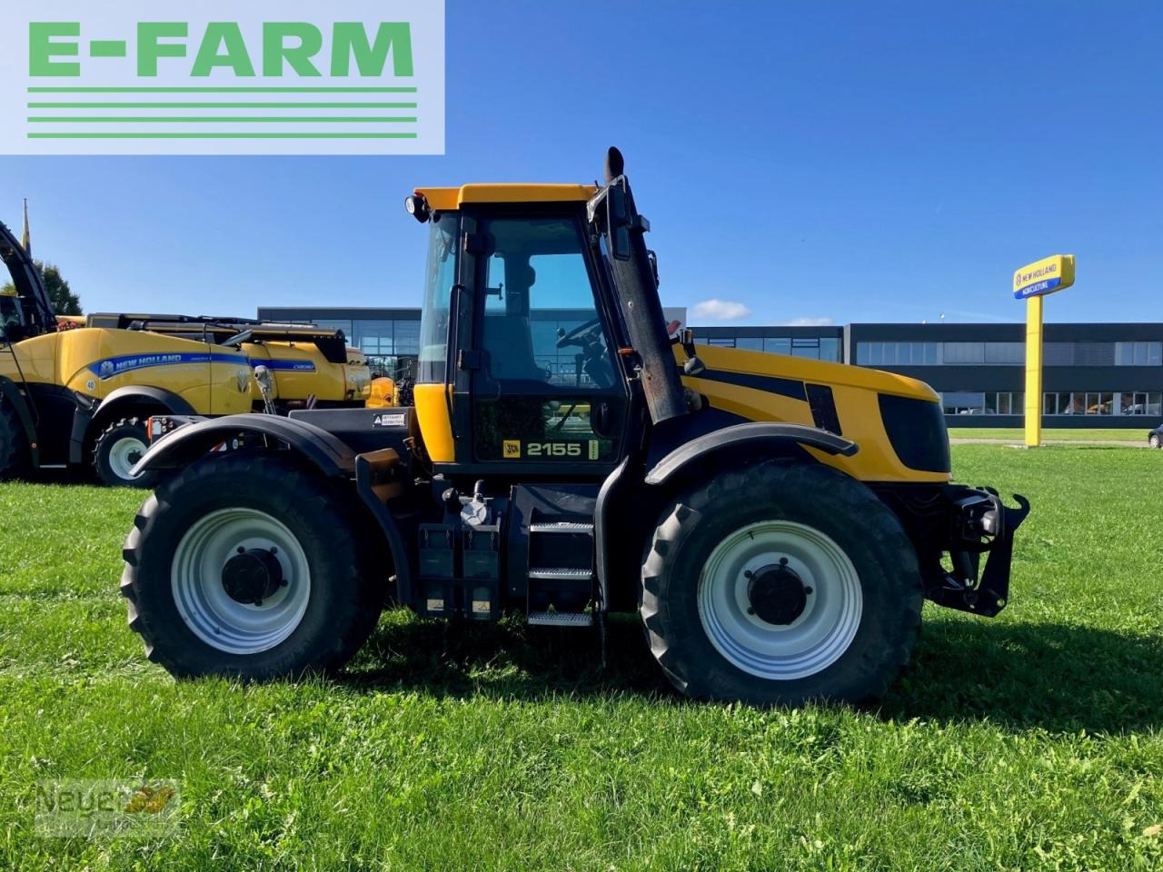 JCB fastrac 2155 4ws - Farm tractor: picture 4 JCB fastrac 2155 4ws - Farm tractor: picture 4