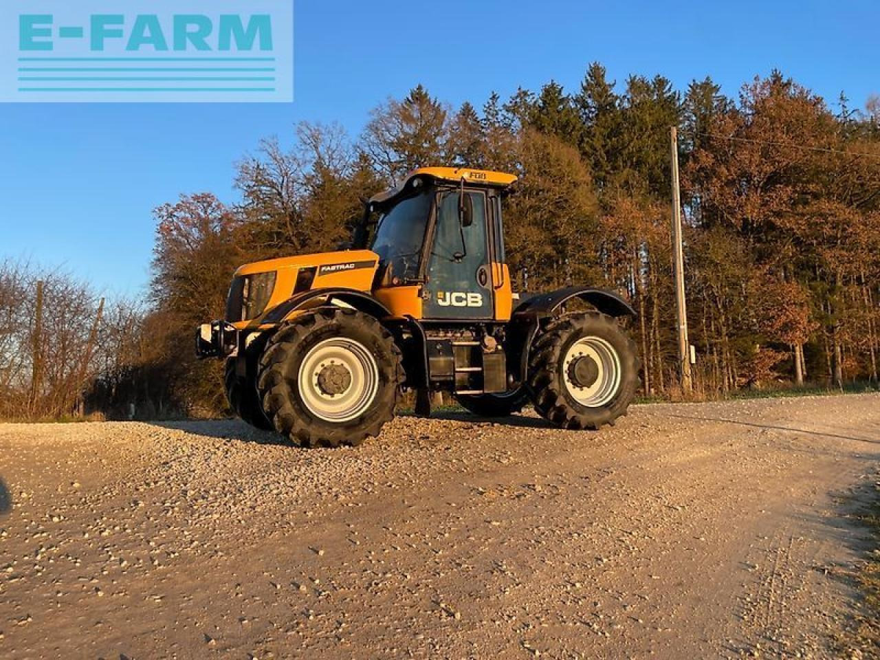 JCB fastrac 3200 - Farm tractor: picture 2 JCB fastrac 3200 - Farm tractor: picture 2