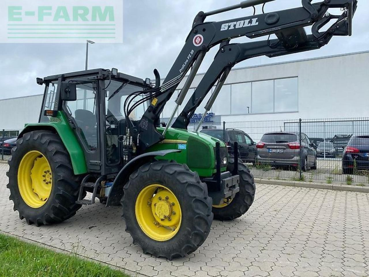 John Deere 3400x + stoll fz20 - Farm tractor: picture 2 John Deere 3400x + stoll fz20 - Farm tractor: picture 2