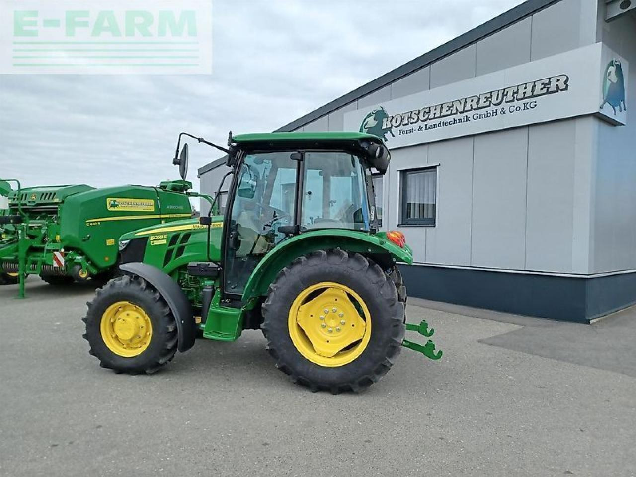 John Deere 5058e - Farm tractor: picture 2 John Deere 5058e - Farm tractor: picture 2