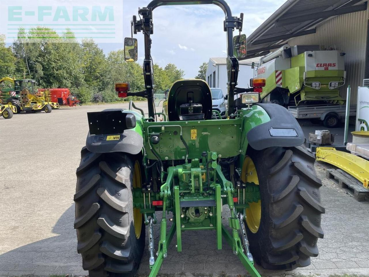 John Deere 5058e ohne kabine - Farm tractor: picture 5 John Deere 5058e ohne kabine - Farm tractor: picture 5