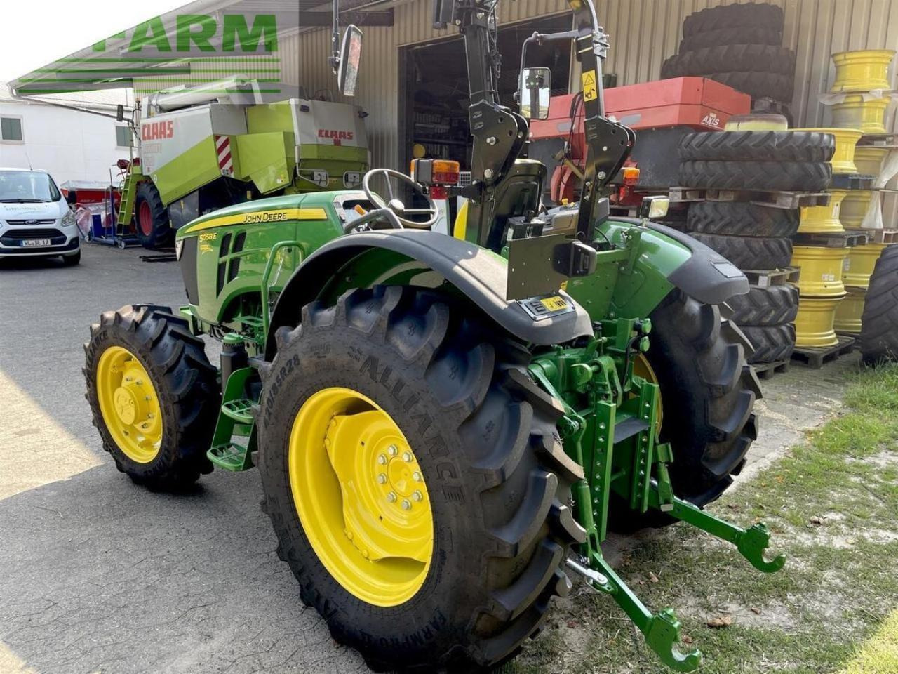 John Deere 5058e ohne kabine - Farm tractor: picture 4 John Deere 5058e ohne kabine - Farm tractor: picture 4