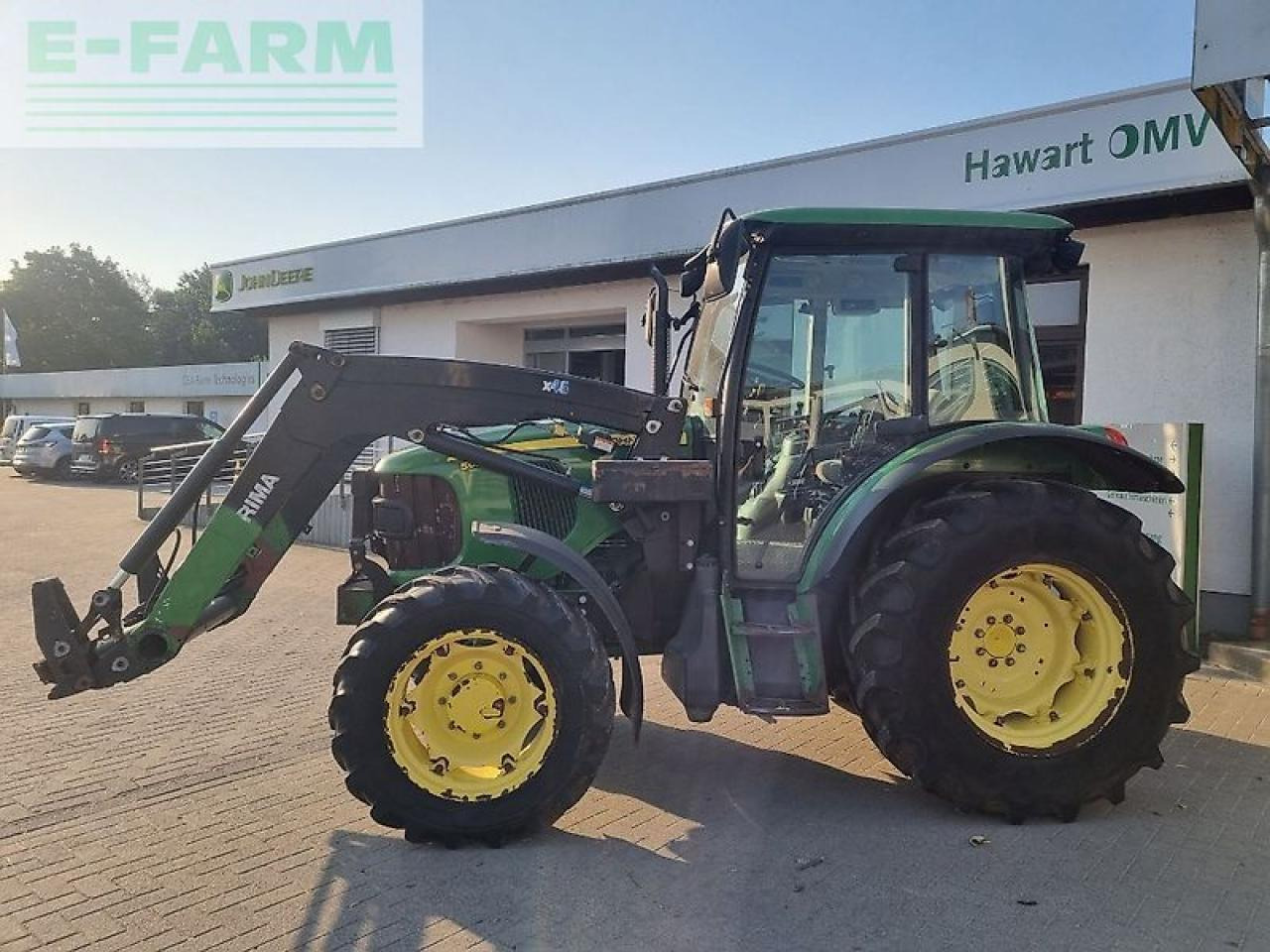 John Deere 5080m - Farm tractor: picture 4 John Deere 5080m - Farm tractor: picture 4