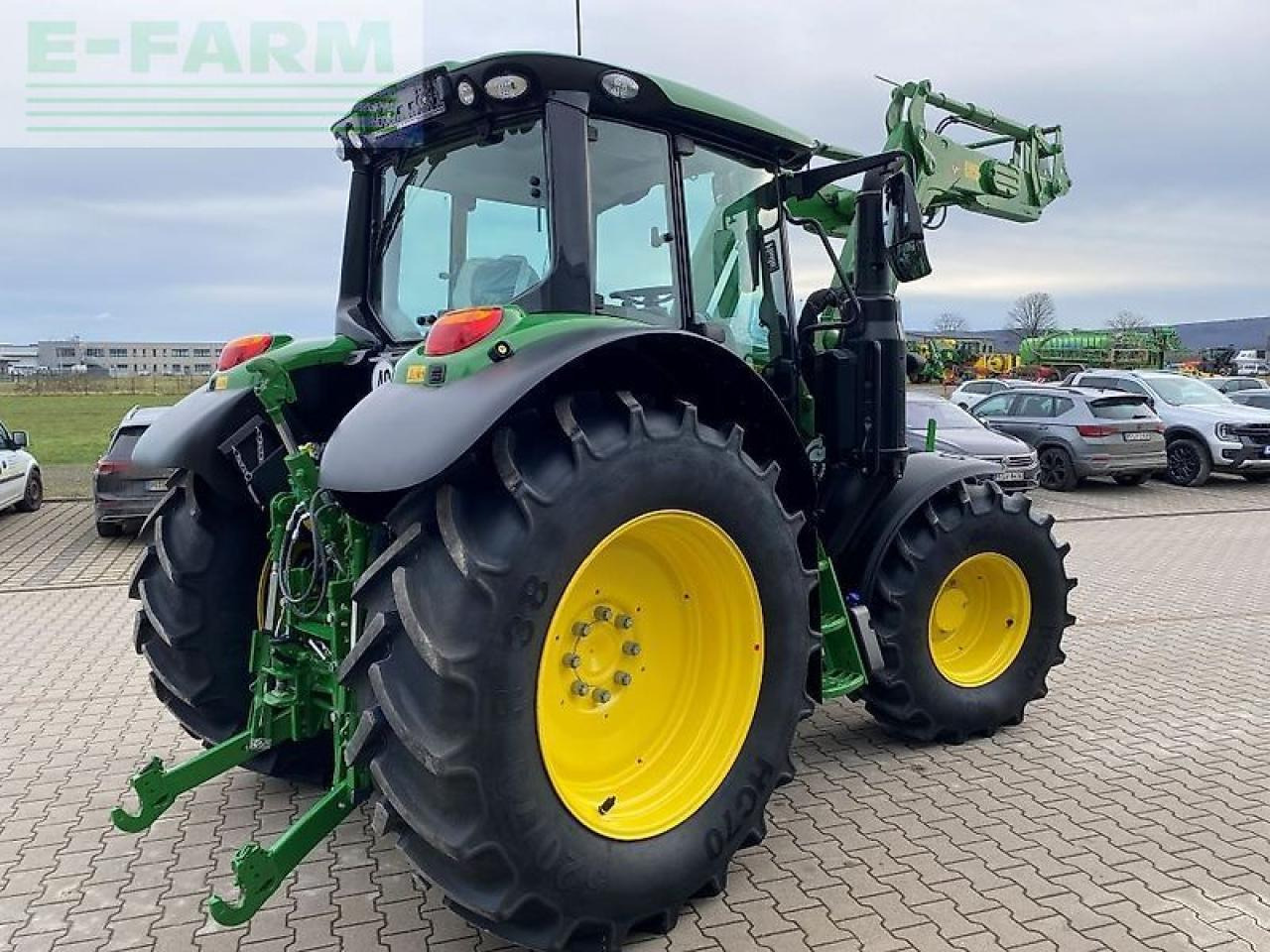 John Deere 6120m mit frontlader 623r - Farm tractor: picture 3 John Deere 6120m mit frontlader 623r - Farm tractor: picture 3