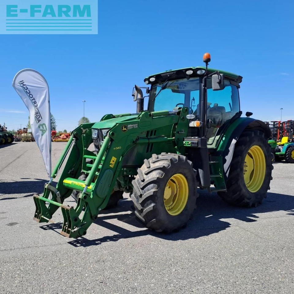 John Deere 6125 r - Farm tractor: picture 1 John Deere 6125 r - Farm tractor: picture 1