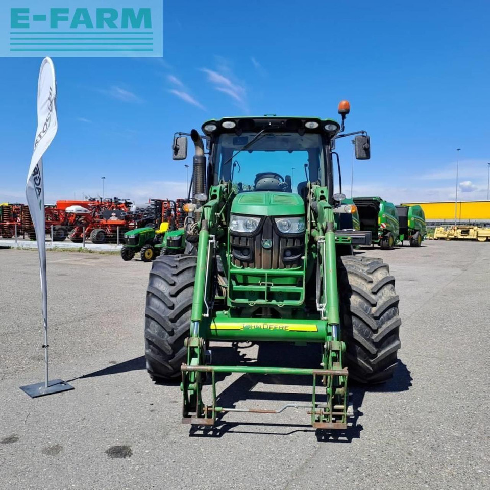 John Deere 6125 r - Farm tractor: picture 2 John Deere 6125 r - Farm tractor: picture 2