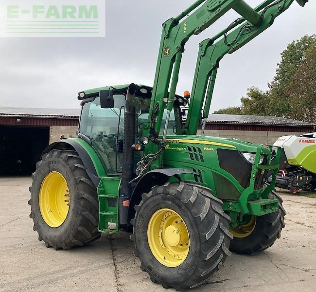 Farm tractor John Deere 6150r: picture 6 Farm tractor John Deere 6150r: picture 6