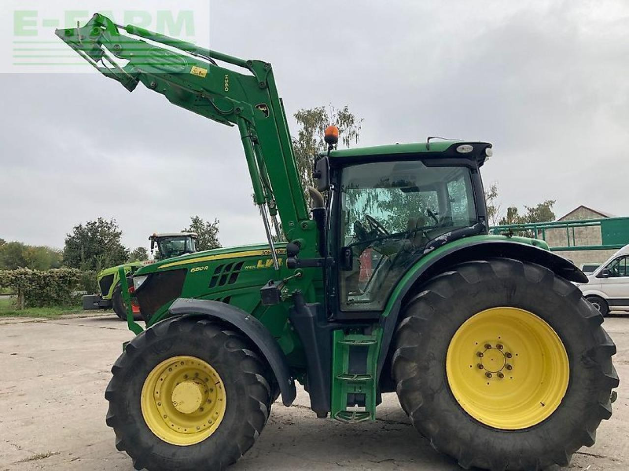 Farm tractor John Deere 6150r: picture 9 Farm tractor John Deere 6150r: picture 9