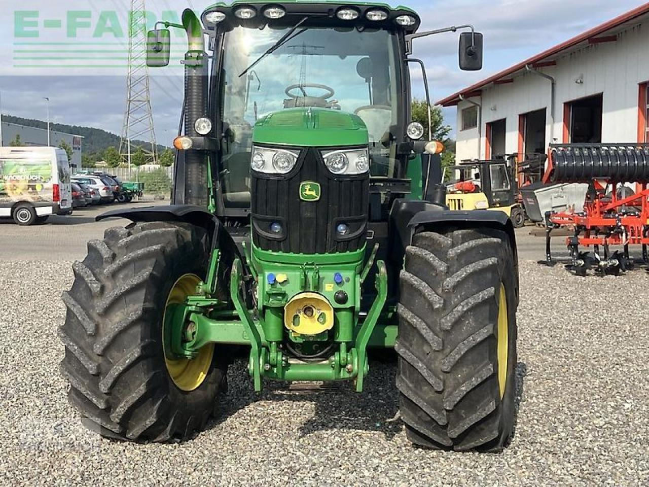 John Deere 6170 r - Farm tractor: picture 2 John Deere 6170 r - Farm tractor: picture 2