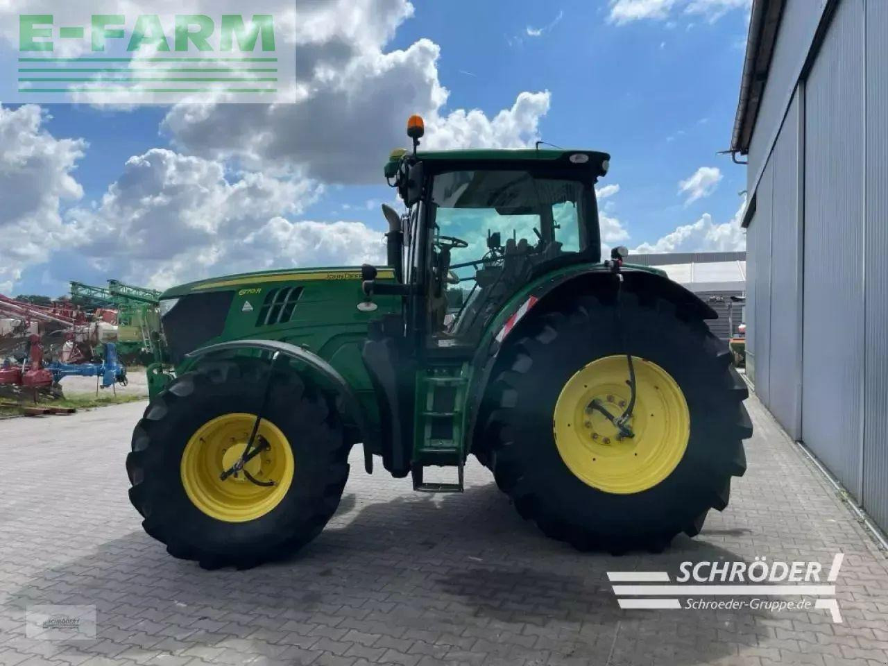 John Deere 6170 r - Farm tractor: picture 5 John Deere 6170 r - Farm tractor: picture 5