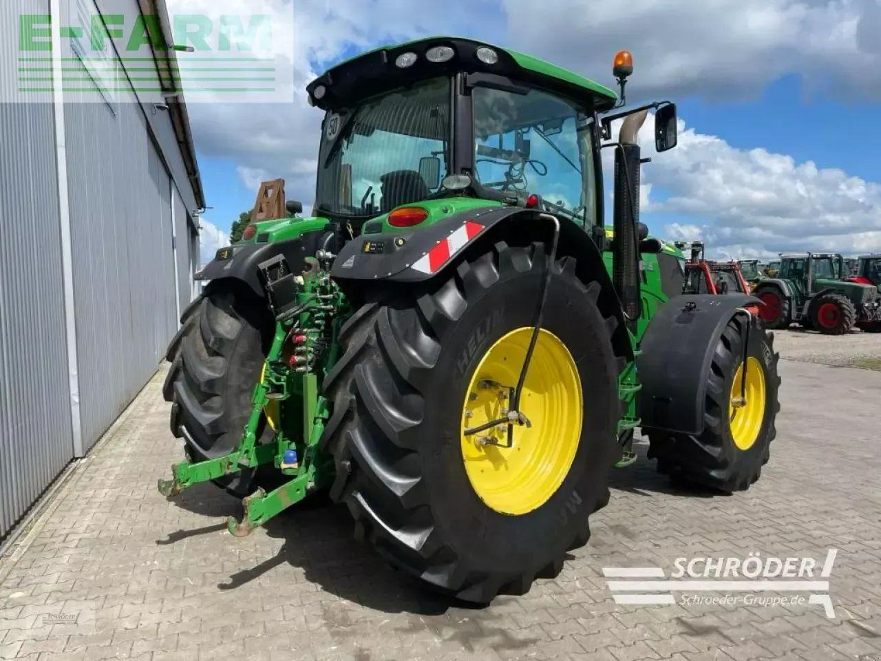 John Deere 6170 r - Farm tractor: picture 3 John Deere 6170 r - Farm tractor: picture 3