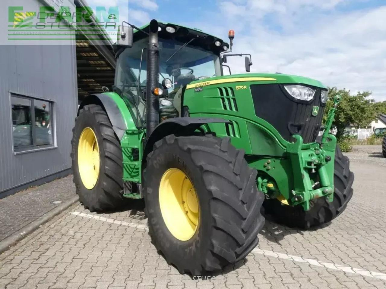 John Deere 6170r - Farm tractor: picture 3 John Deere 6170r - Farm tractor: picture 3