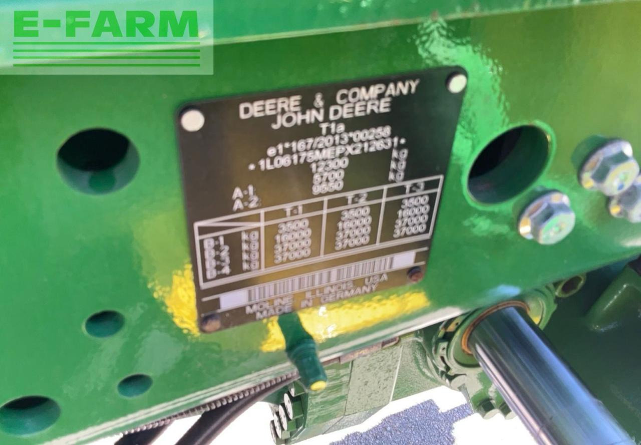 Farm tractor John Deere 6175 M: picture 12 Farm tractor John Deere 6175 M: picture 12