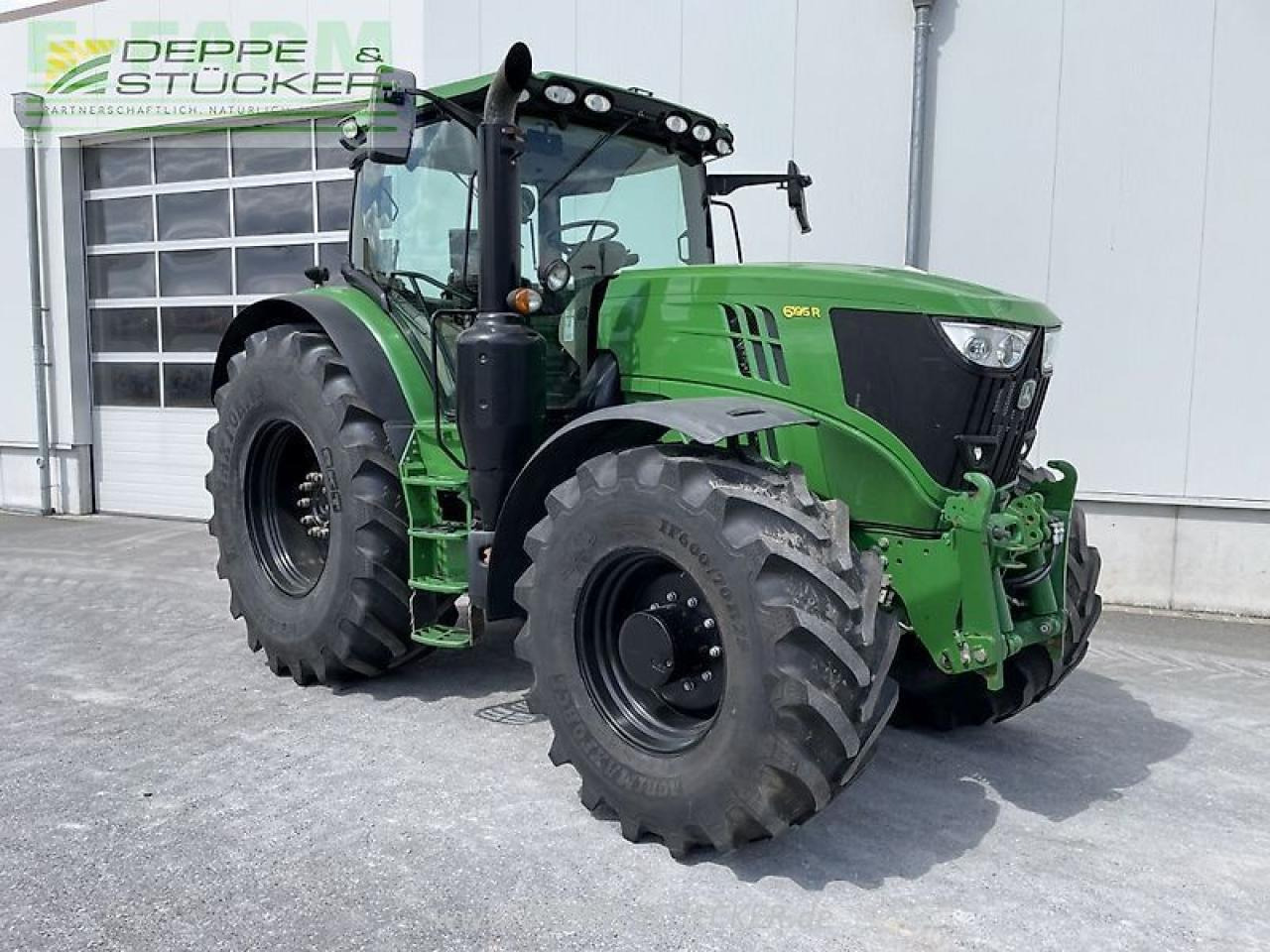 John Deere 6195r - Farm tractor: picture 2 John Deere 6195r - Farm tractor: picture 2