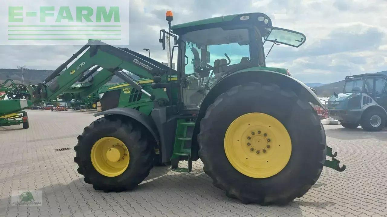 John Deere 6210r - Farm tractor: picture 2 John Deere 6210r - Farm tractor: picture 2