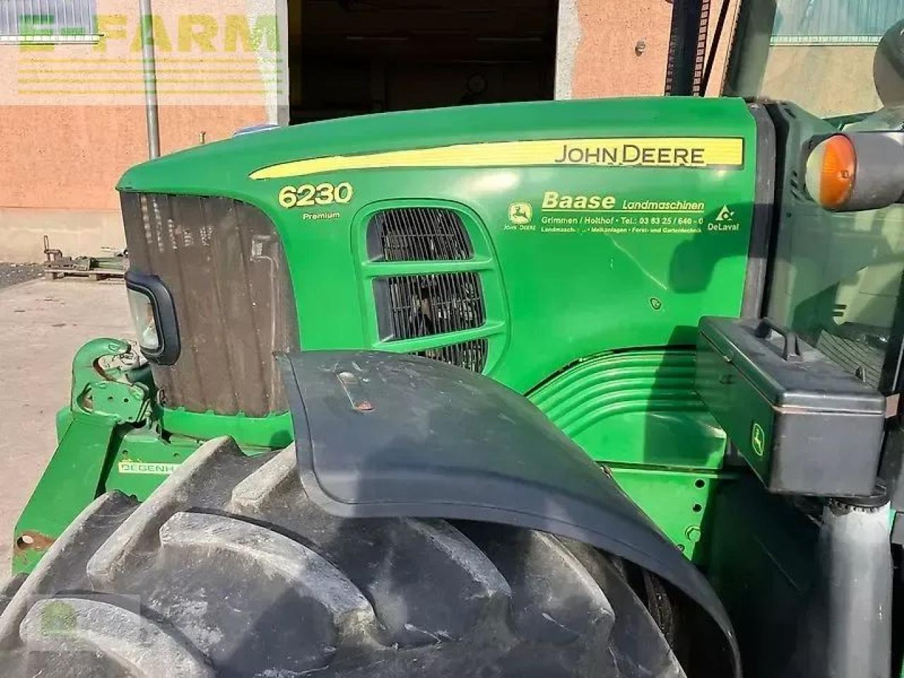 Farm tractor John Deere 6230 powr quad, tls: picture 6