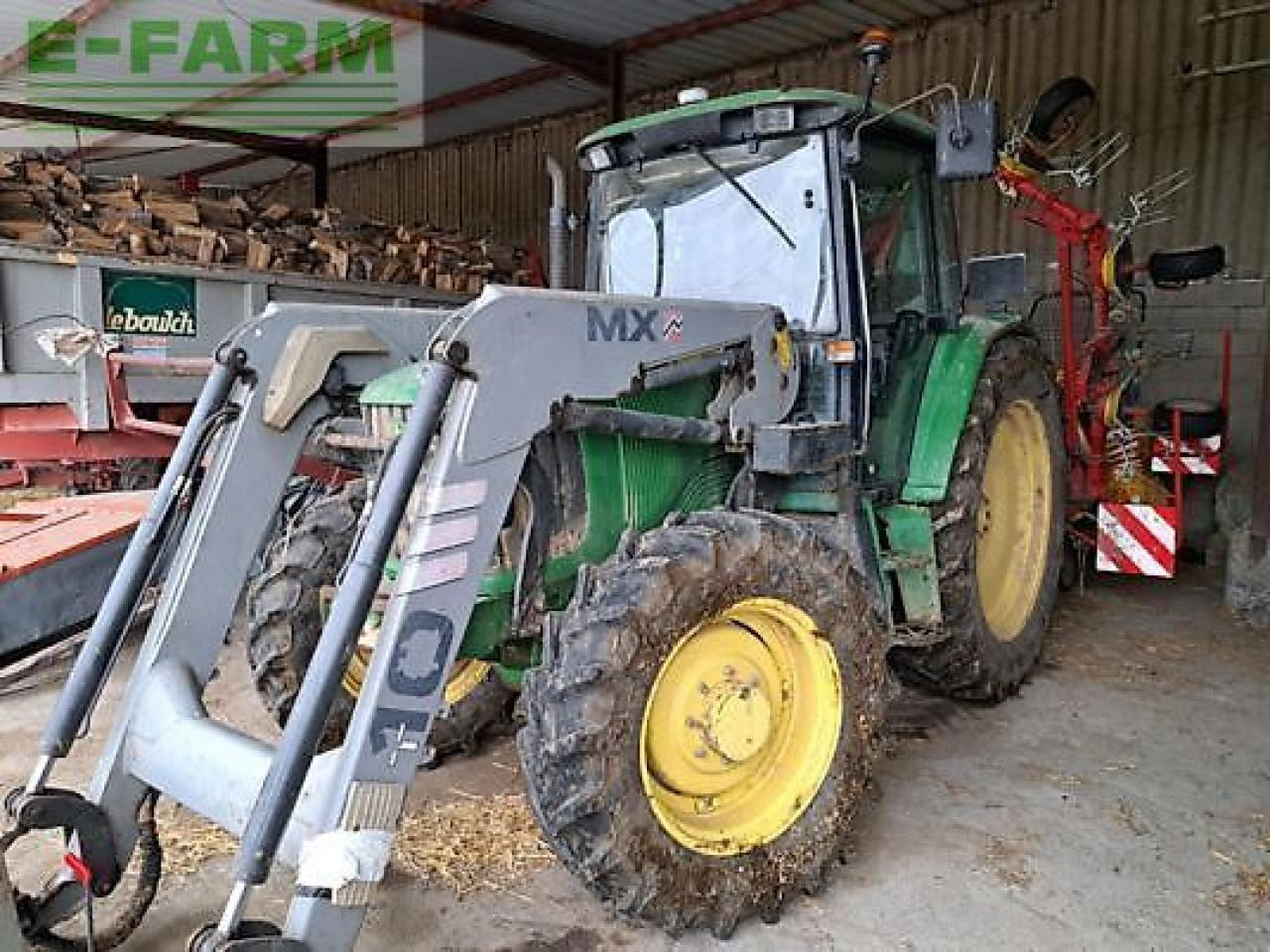 John Deere 6320 - Farm tractor: picture 1 John Deere 6320 - Farm tractor: picture 1