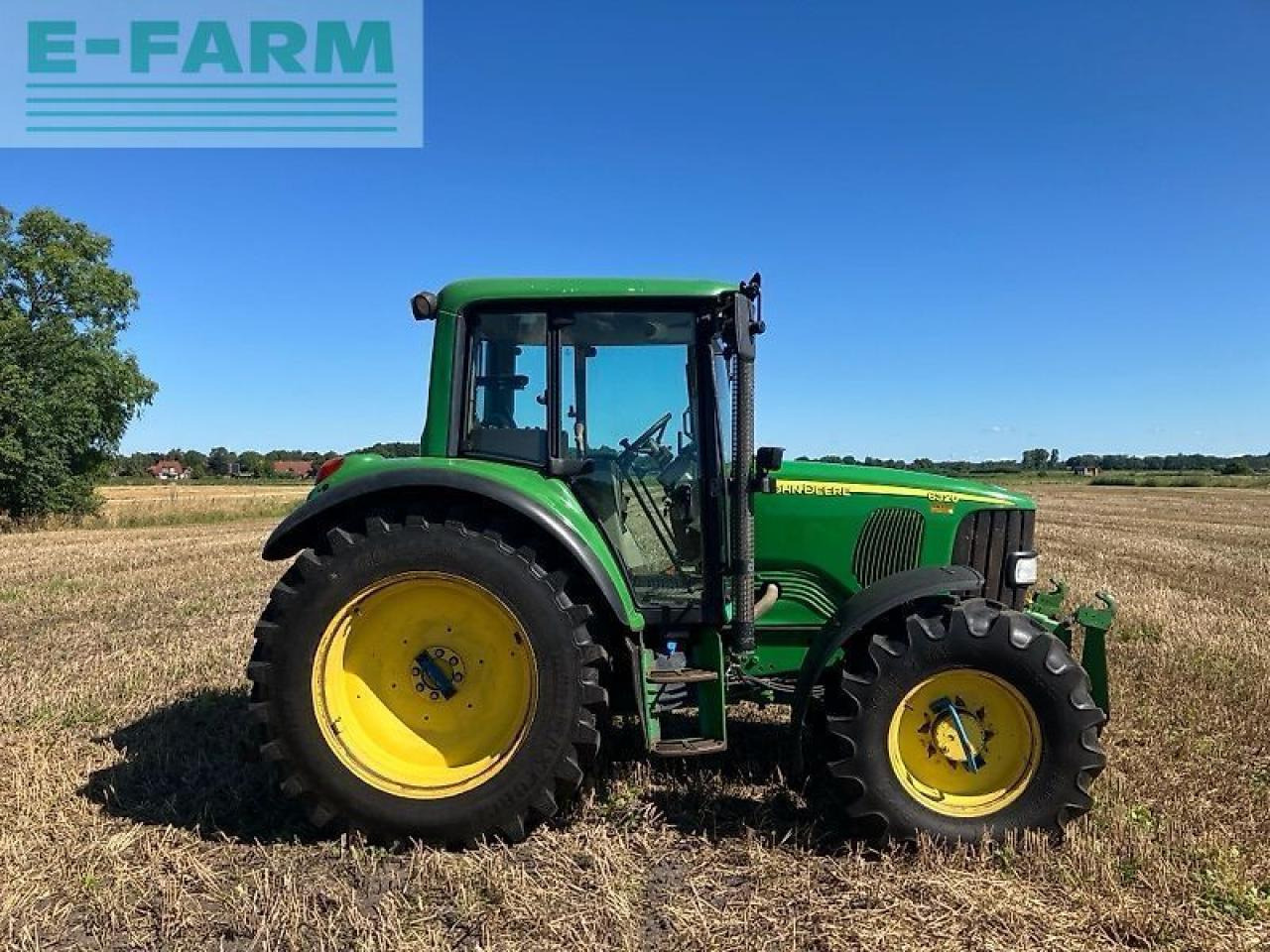 John Deere 6320 - Farm tractor: picture 4 John Deere 6320 - Farm tractor: picture 4