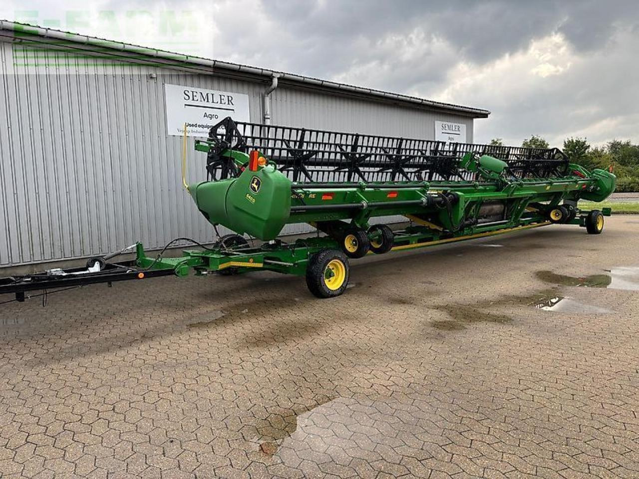 Forage harvester attachment John Deere 640d: picture 14 Forage harvester attachment John Deere 640d: picture 14