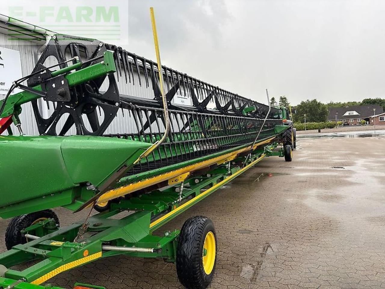 Forage harvester attachment John Deere 640d: picture 8 Forage harvester attachment John Deere 640d: picture 8