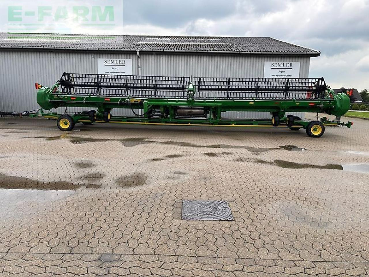 Forage harvester attachment John Deere 640d: picture 12 Forage harvester attachment John Deere 640d: picture 12