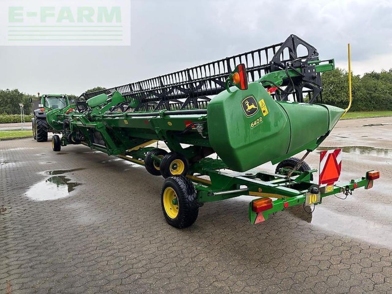 Forage harvester attachment John Deere 640d: picture 10 Forage harvester attachment John Deere 640d: picture 10