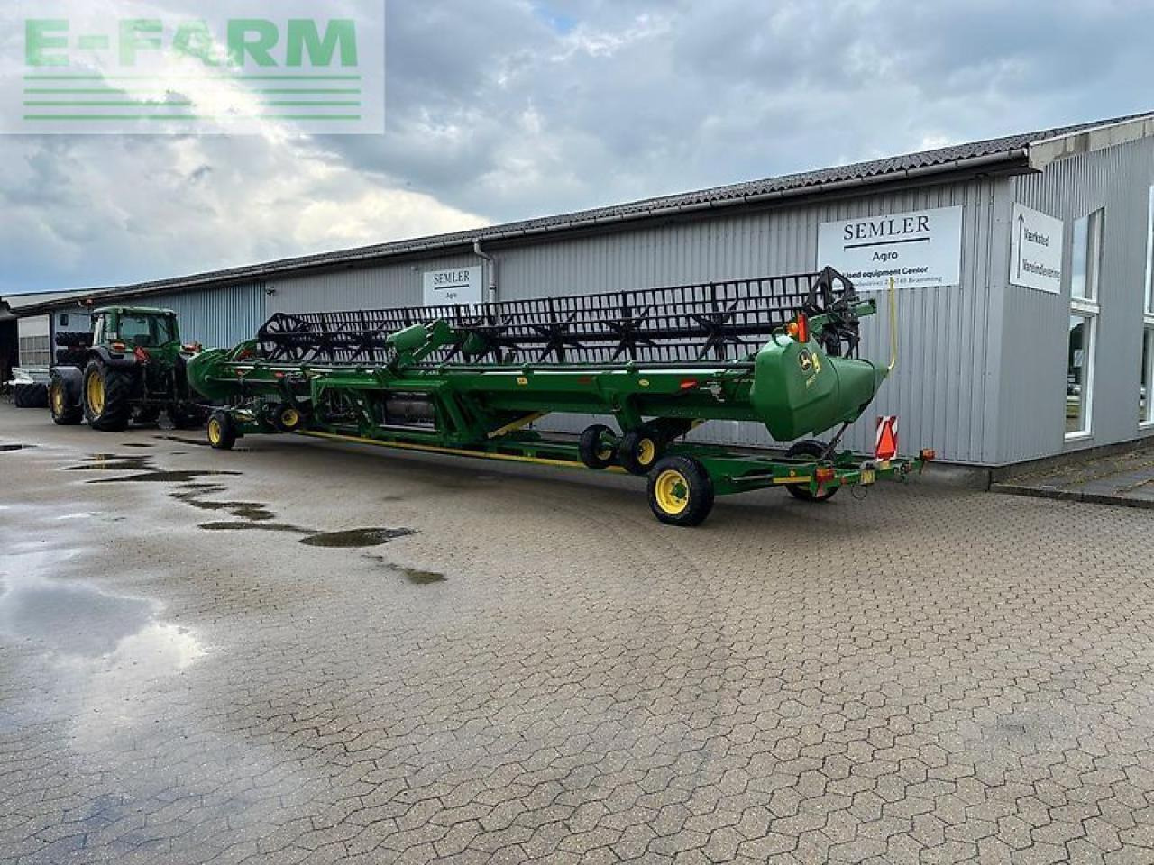 Forage harvester attachment John Deere 640d: picture 13 Forage harvester attachment John Deere 640d: picture 13