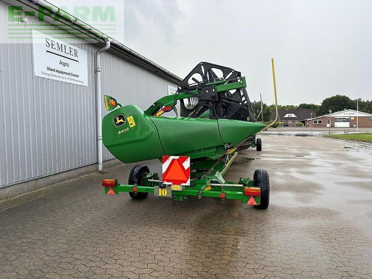 Forage harvester attachment John Deere 640d: picture 9 Forage harvester attachment John Deere 640d: picture 9