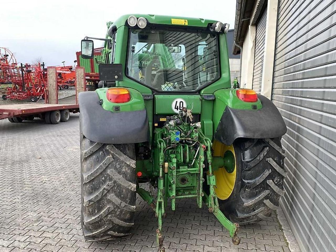 Farm tractor John Deere 6430 premium: picture 6