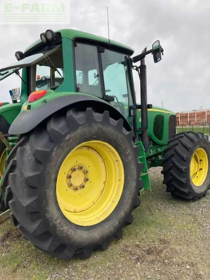John Deere 6620 - Farm tractor: picture 3 John Deere 6620 - Farm tractor: picture 3