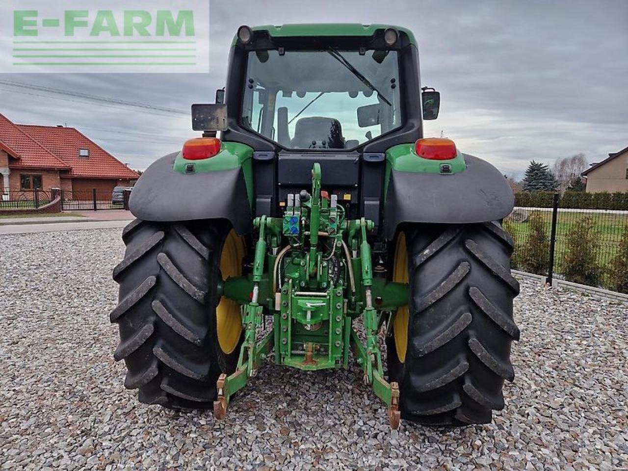 John Deere 6830 - Farm tractor: picture 5 John Deere 6830 - Farm tractor: picture 5