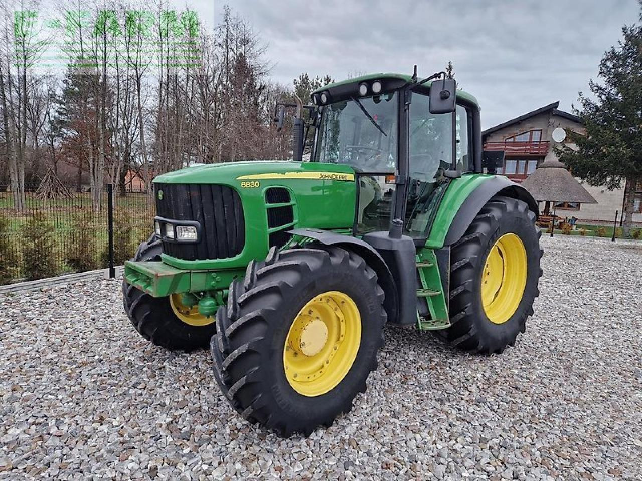John Deere 6830 - Farm tractor: picture 1 John Deere 6830 - Farm tractor: picture 1