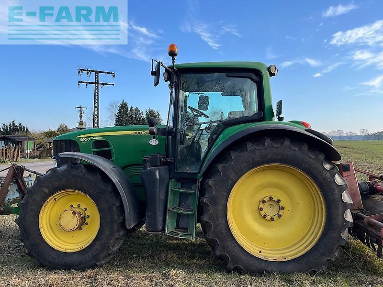 John Deere 6930 premium - Farm tractor: picture 2 John Deere 6930 premium - Farm tractor: picture 2