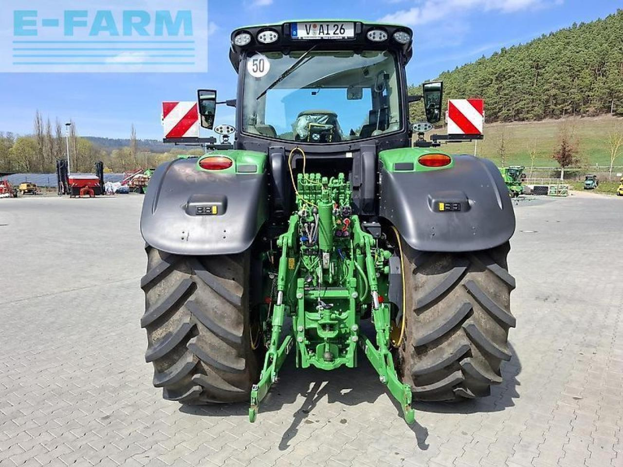 John Deere 6r 250 - command pro - Farm tractor: picture 4 John Deere 6r 250 - command pro - Farm tractor: picture 4